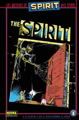 Los Archivos de The Spirit, Tomo 1
