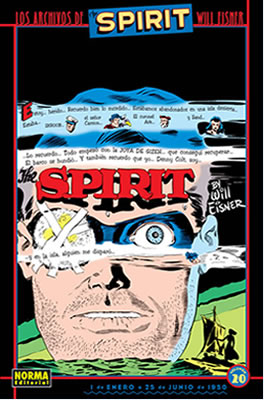 Los Archivos de The Spirit, Tomo 20