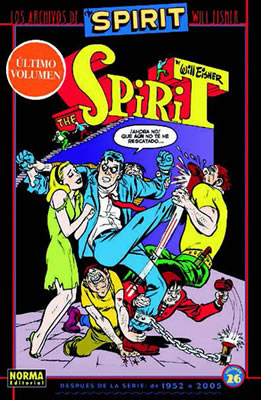 Los Archivos de The Spirit, Tomo 26