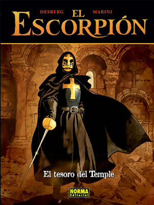 El Escorpion, El tesoro del Temple